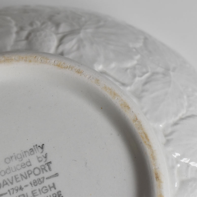 Vintage Salad Bowl Burleigh Staffordshire England