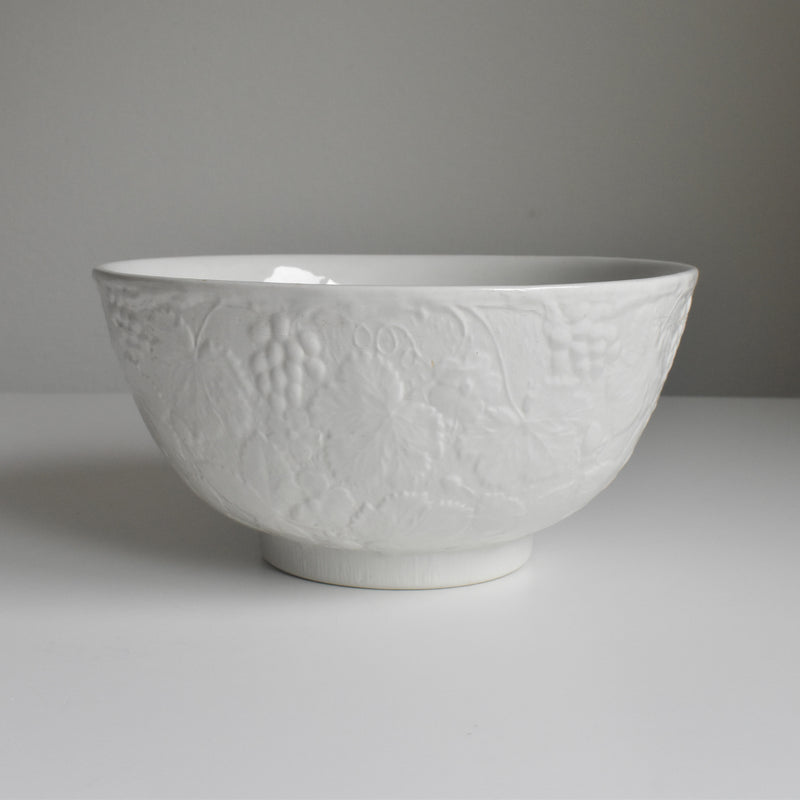 Vintage Salad Bowl Burleigh Staffordshire England