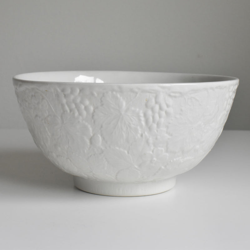 Vintage Salad Bowl Burleigh Staffordshire England