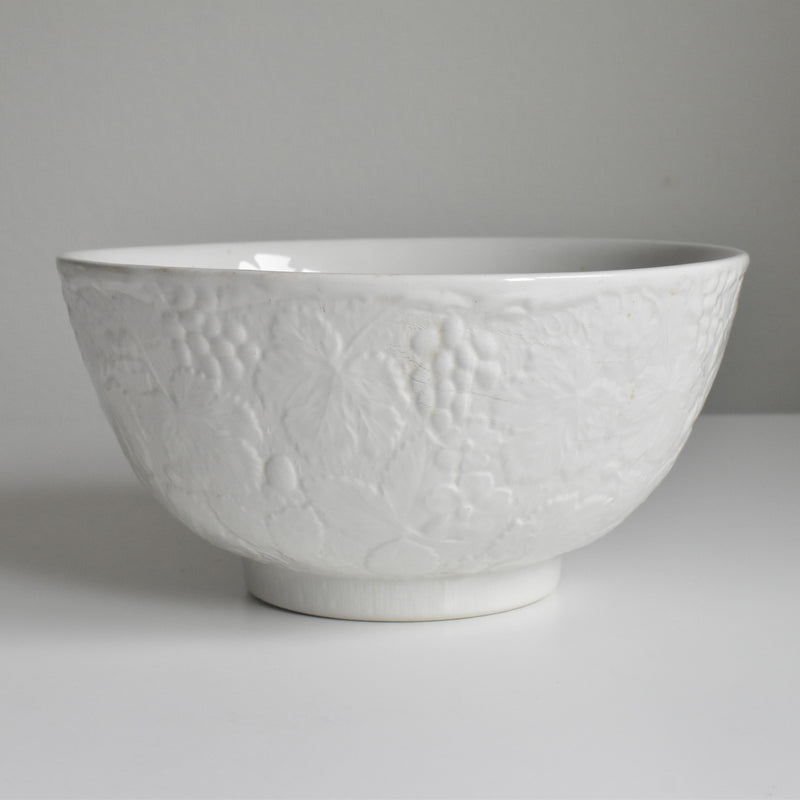 Vintage Salad Bowl Burleigh Staffordshire England