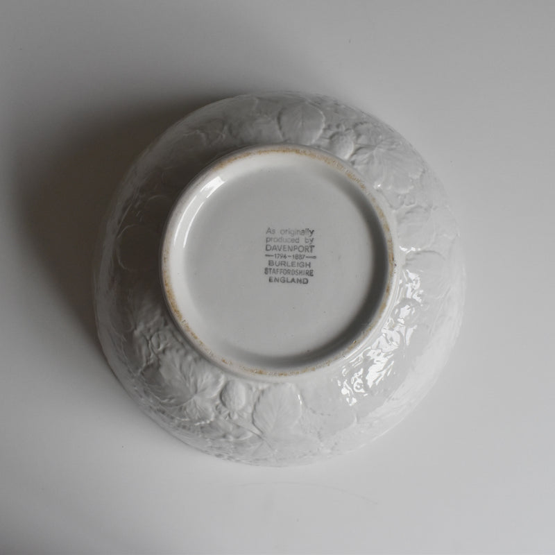 Vintage Salad Bowl Burleigh Staffordshire England