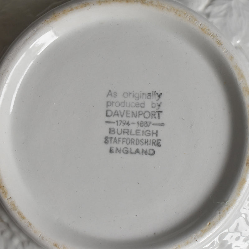 Vintage Salad Bowl Burleigh Staffordshire England