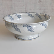 アンティークサラダボウル クレイユモントローAubépine（オベピーヌ）