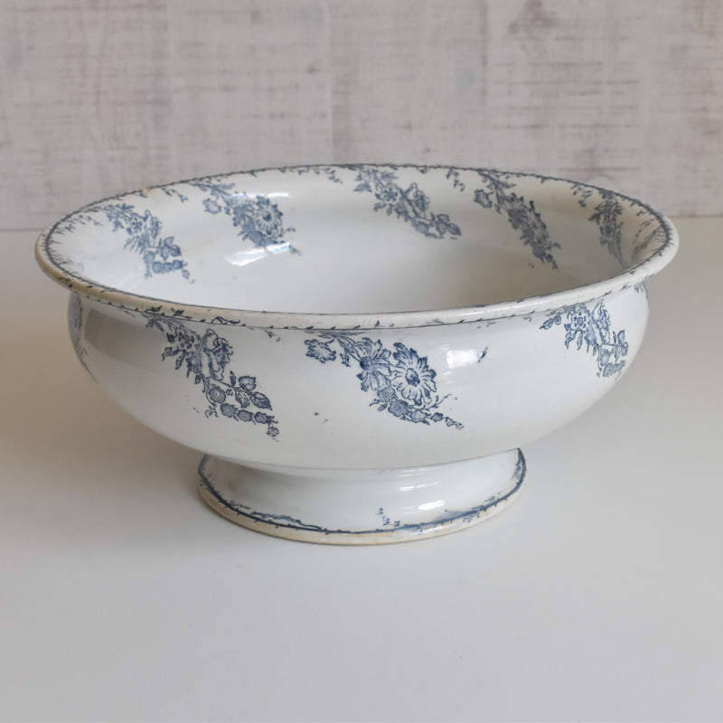 アンティークサラダボウル クレイユモントローAubépine（オベピーヌ）