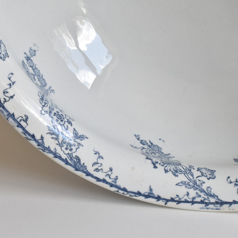 アンティークサラダボウル クレイユモントローAubépine（オベピーヌ）