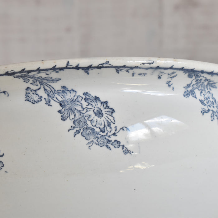 アンティークサラダボウル クレイユモントローAubépine（オベピーヌ）