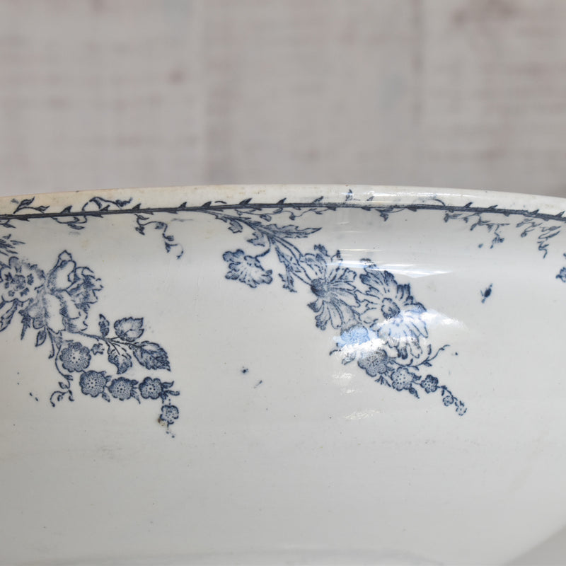 アンティークサラダボウル クレイユモントローAubépine（オベピーヌ）