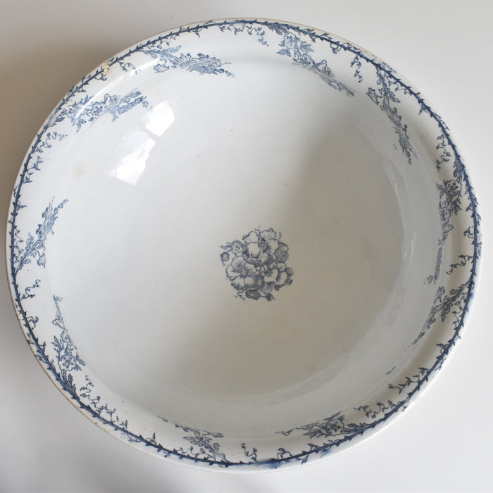 アンティークサラダボウル クレイユモントローAubépine（オベピーヌ）