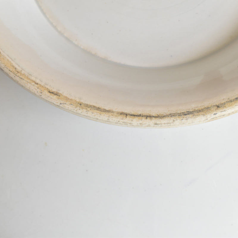 アンティークサラダボウル クレイユモントローAubépine（オベピーヌ）