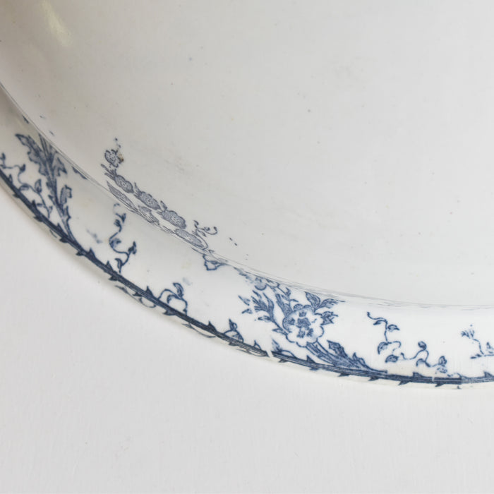 アンティークサラダボウル クレイユモントローAubépine（オベピーヌ）