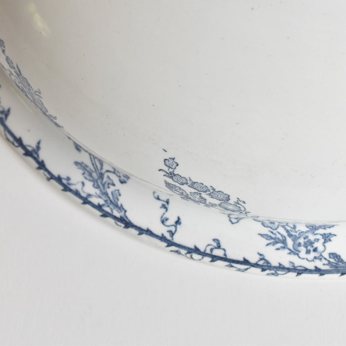 アンティークサラダボウル クレイユモントローAubépine（オベピーヌ）