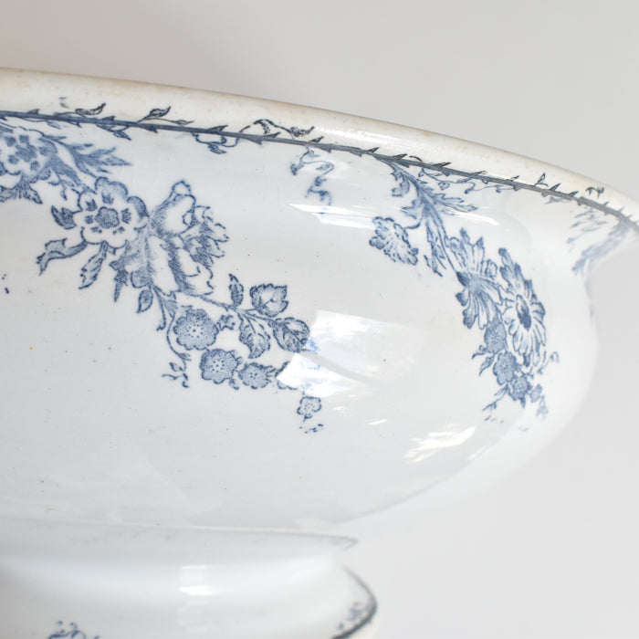 アンティークサラダボウル クレイユモントローAubépine（オベピーヌ）