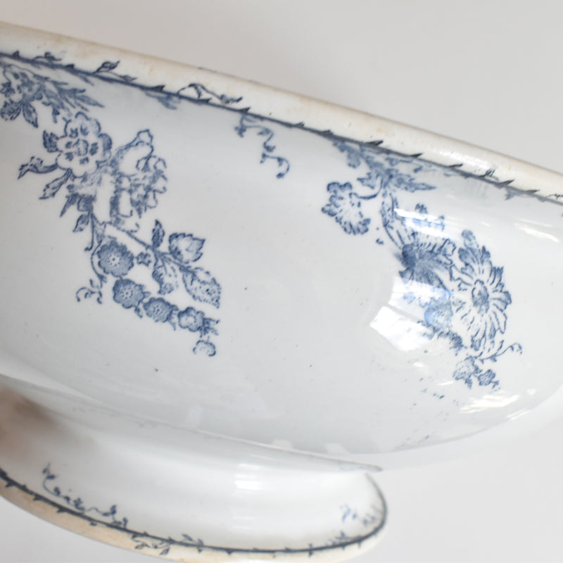 アンティークサラダボウル クレイユモントローAubépine（オベピーヌ）