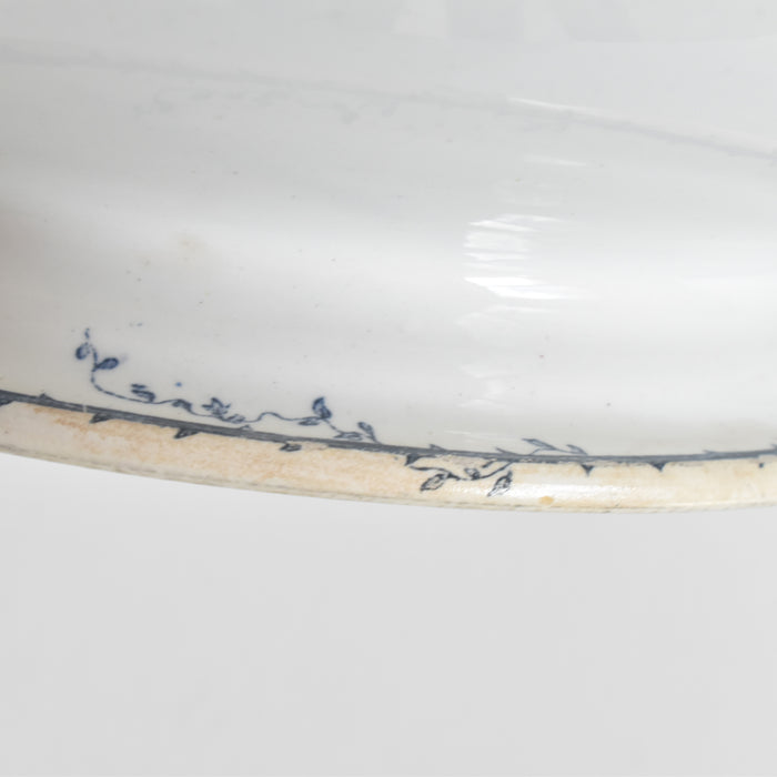 アンティークサラダボウル クレイユモントローAubépine（オベピーヌ）