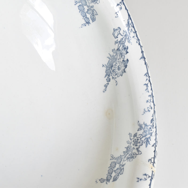 アンティークサラダボウル クレイユモントローAubépine（オベピーヌ）