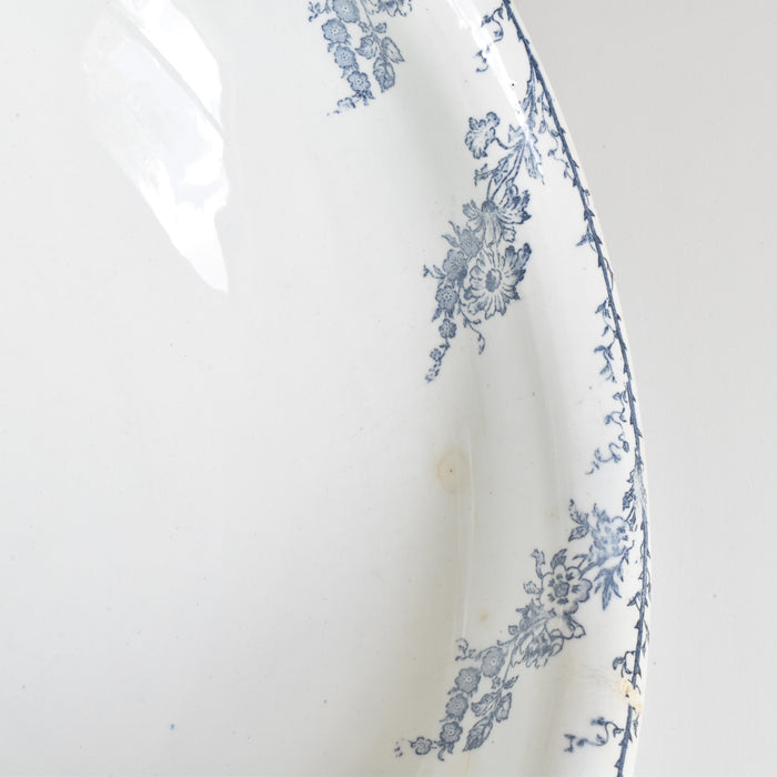 アンティークサラダボウル クレイユモントローAubépine（オベピーヌ）