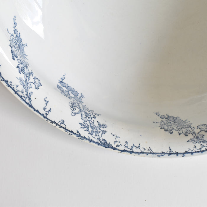 アンティークサラダボウル クレイユモントローAubépine（オベピーヌ）