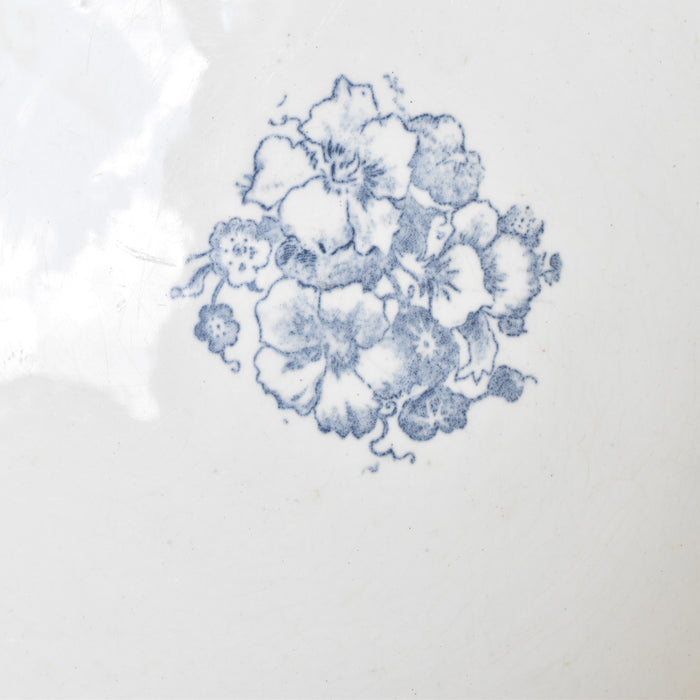 アンティークサラダボウル クレイユモントローAubépine（オベピーヌ）