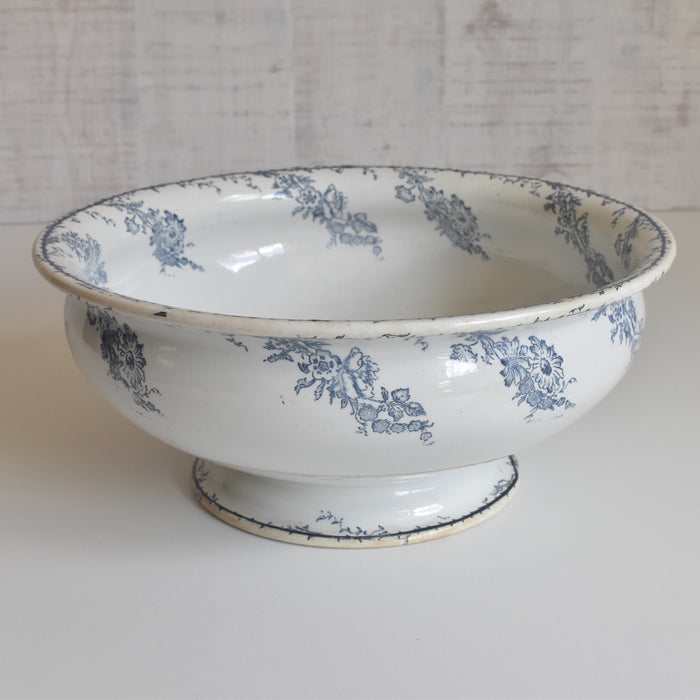 アンティークサラダボウル クレイユモントローAubépine（オベピーヌ）