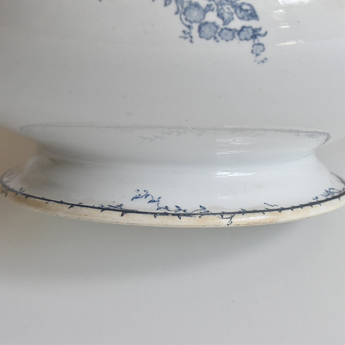 アンティークサラダボウル クレイユモントローAubépine（オベピーヌ）