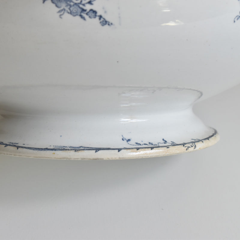 アンティークサラダボウル クレイユモントローAubépine（オベピーヌ）