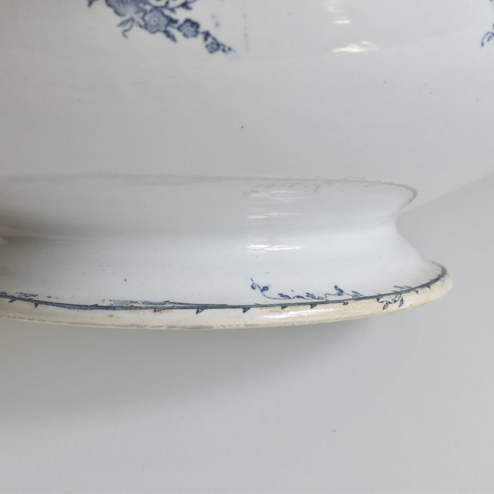 アンティークサラダボウル クレイユモントローAubépine（オベピーヌ）