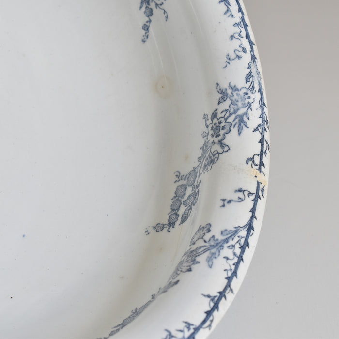 アンティークサラダボウル クレイユモントローAubépine（オベピーヌ）