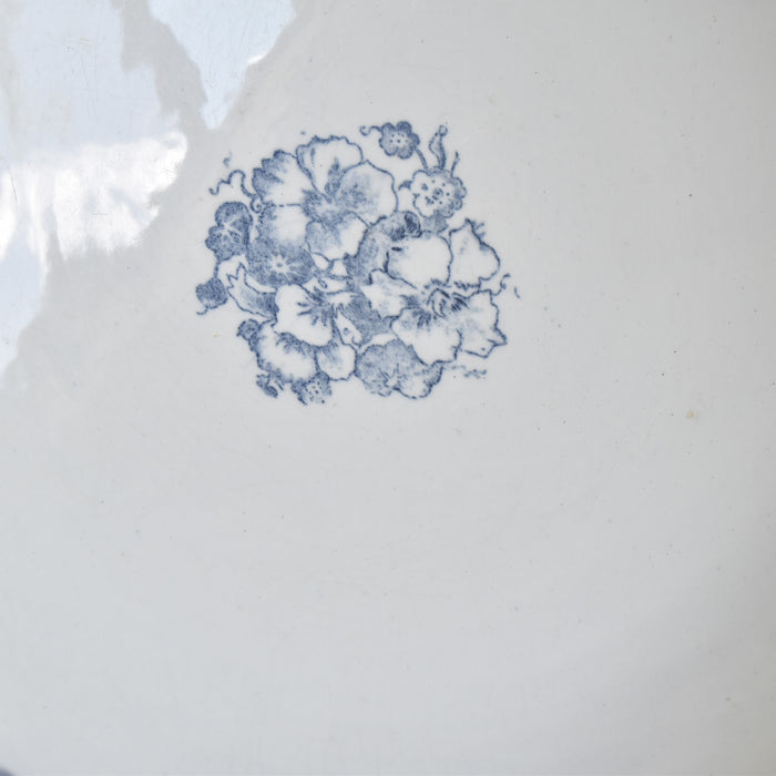 アンティークサラダボウル クレイユモントローAubépine（オベピーヌ）