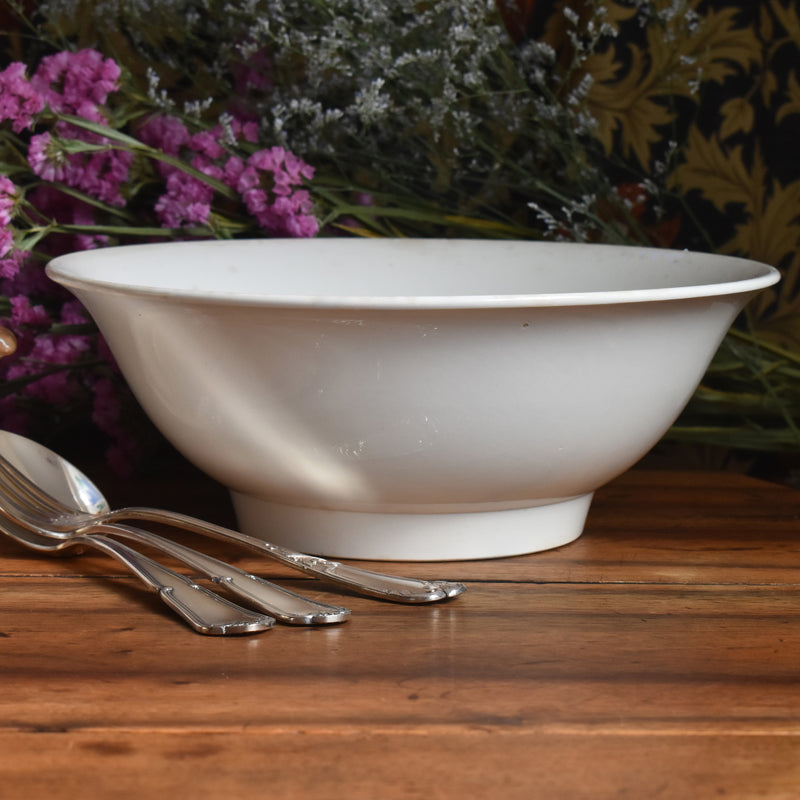 ヴィンテージサラダボウル ディゴワン＆サルグミンヌ ホワイト