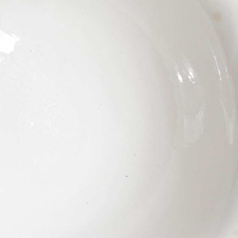 ヴィンテージサラダボウル ディゴワン＆サルグミンヌ ホワイト