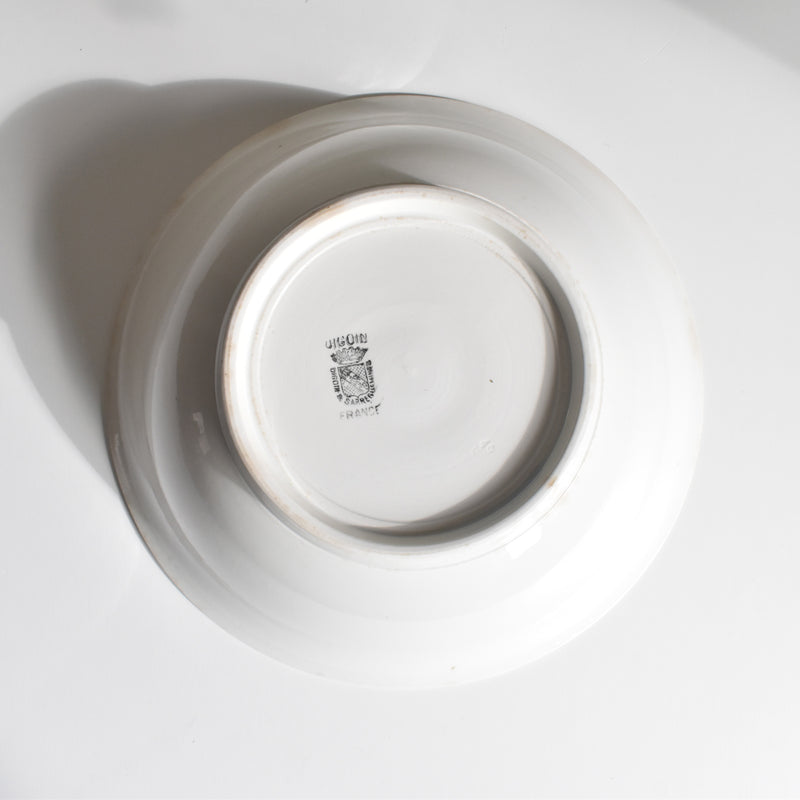 ヴィンテージサラダボウル ディゴワン＆サルグミンヌ ホワイト