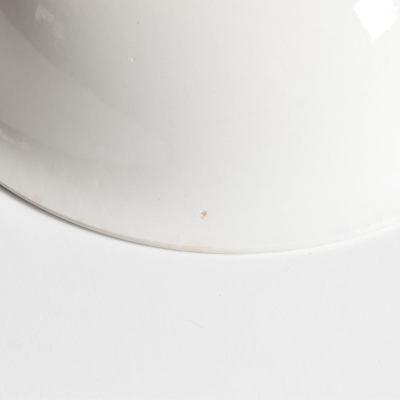 ヴィンテージサラダボウル ディゴワン＆サルグミンヌ ホワイト