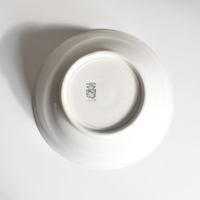 ヴィンテージサラダボウル ディゴワン＆サルグミンヌ ホワイト