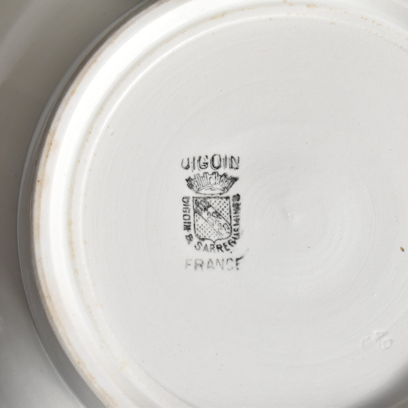 ヴィンテージサラダボウル ディゴワン＆サルグミンヌ ホワイト
