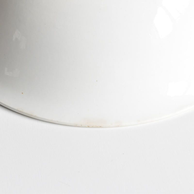 ヴィンテージサラダボウル ディゴワン＆サルグミンヌ ホワイト