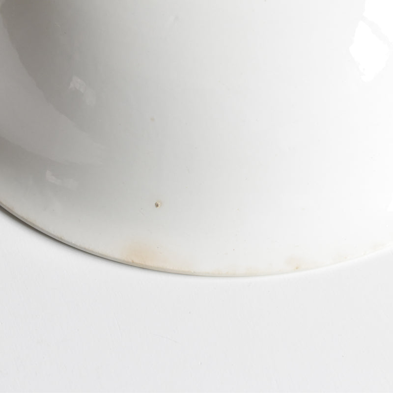 ヴィンテージサラダボウル ディゴワン＆サルグミンヌ ホワイト