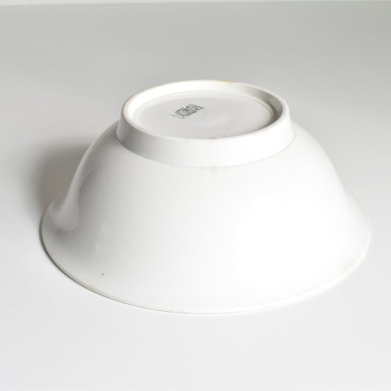 ヴィンテージサラダボウル ディゴワン＆サルグミンヌ ホワイト