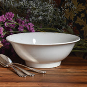 ヴィンテージサラダボウル ディゴワン＆サルグミンヌ ホワイト