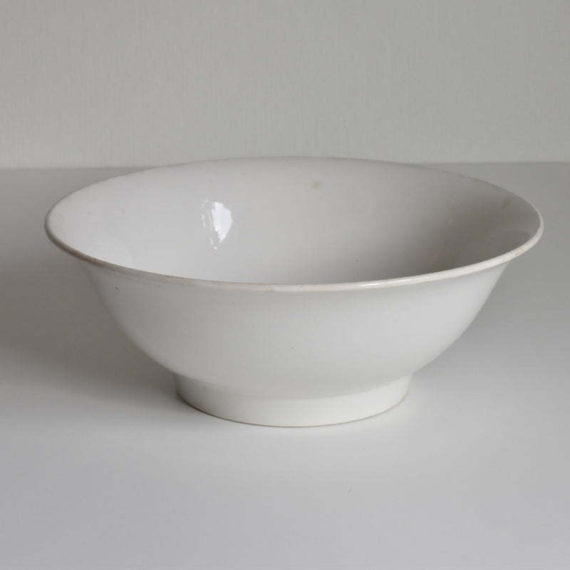 ヴィンテージサラダボウル ディゴワン＆サルグミンヌ ホワイト