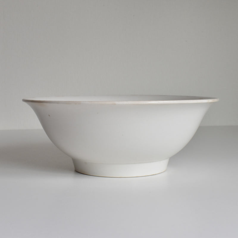 ヴィンテージサラダボウル ディゴワン＆サルグミンヌ ホワイト