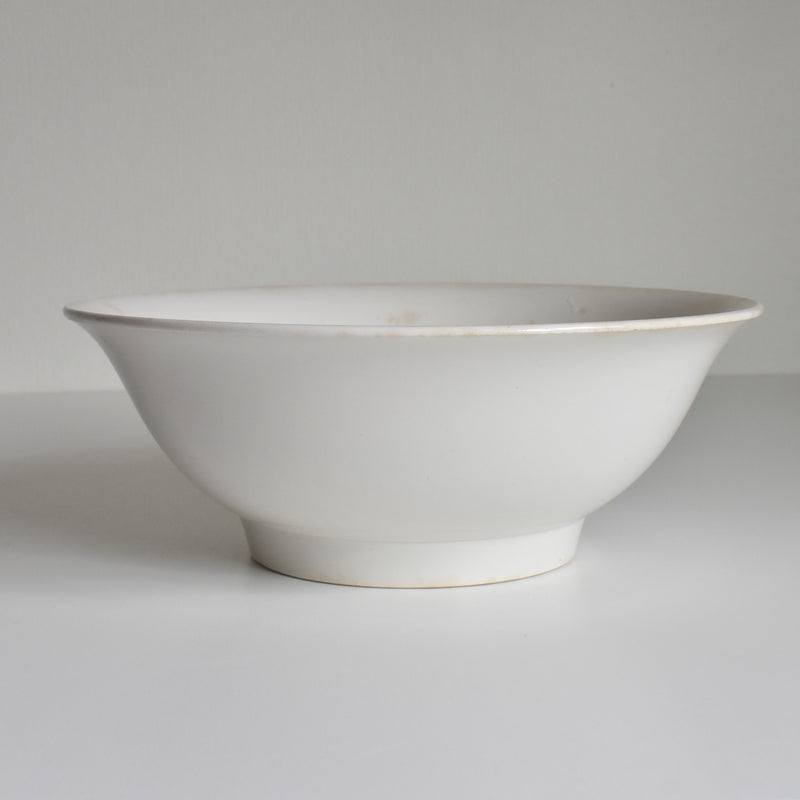 ヴィンテージサラダボウル ディゴワン＆サルグミンヌ ホワイト