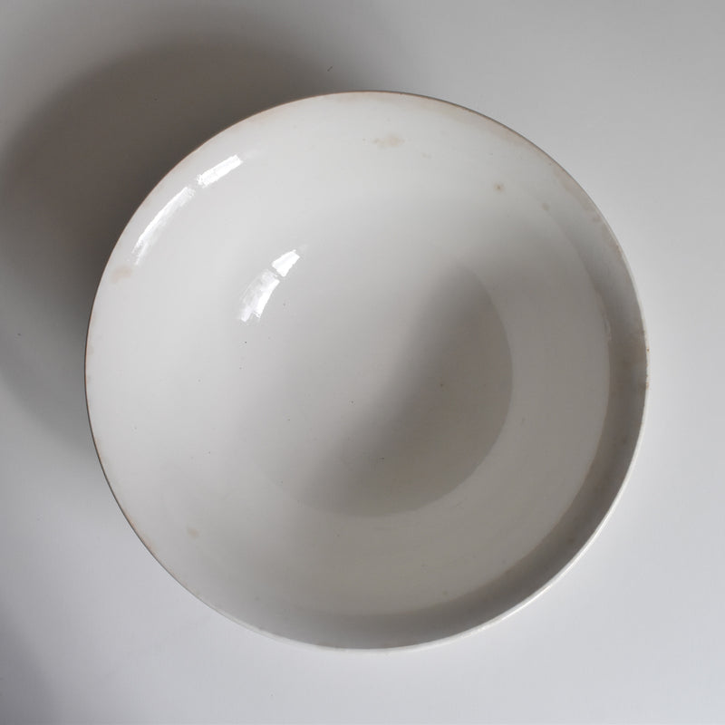 ヴィンテージサラダボウル ディゴワン＆サルグミンヌ ホワイト