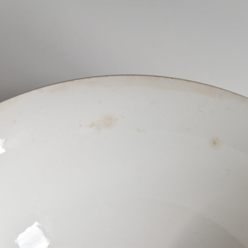 ヴィンテージサラダボウル ディゴワン＆サルグミンヌ ホワイト