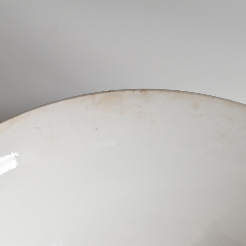 ヴィンテージサラダボウル ディゴワン＆サルグミンヌ ホワイト