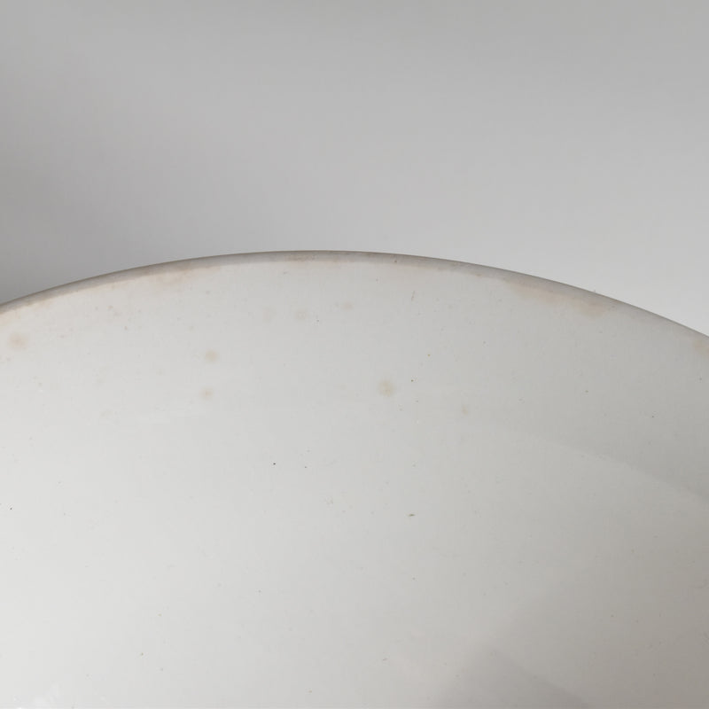 ヴィンテージサラダボウル ディゴワン＆サルグミンヌ ホワイト