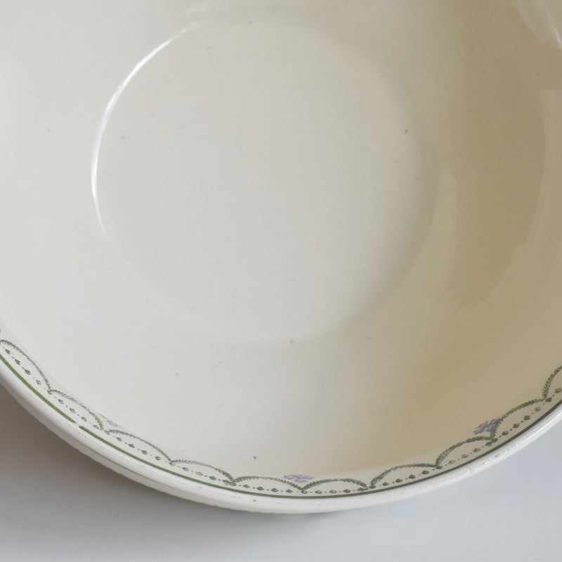 Antique Salad Bowl Ronwee Violetta