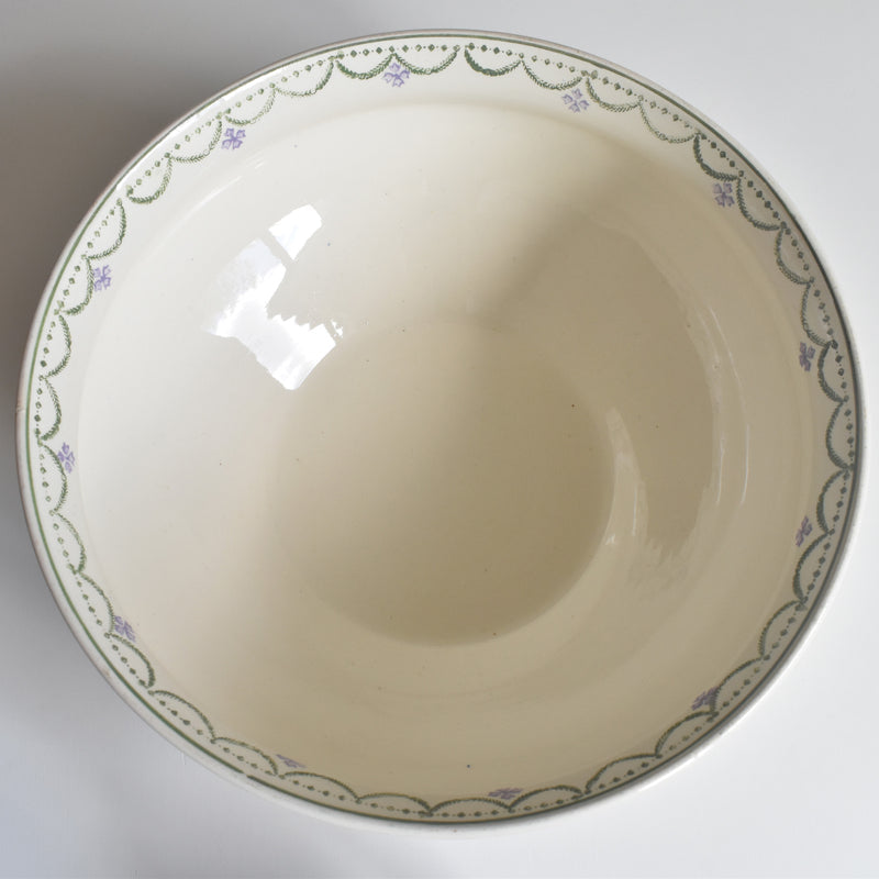 Antique Salad Bowl Ronwee Violetta