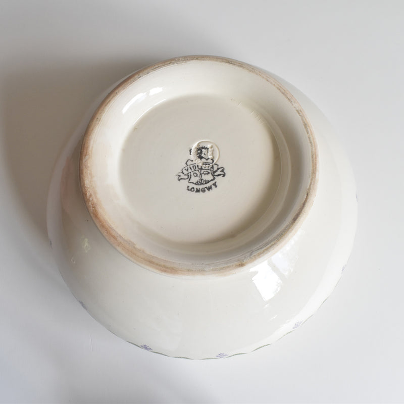 Antique Salad Bowl Ronwee Violetta