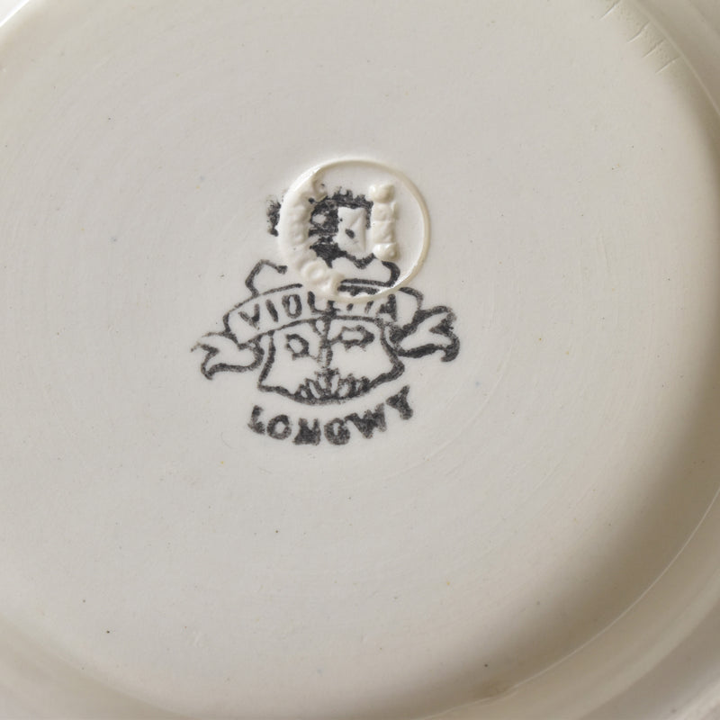 Antique Salad Bowl Ronwee Violetta