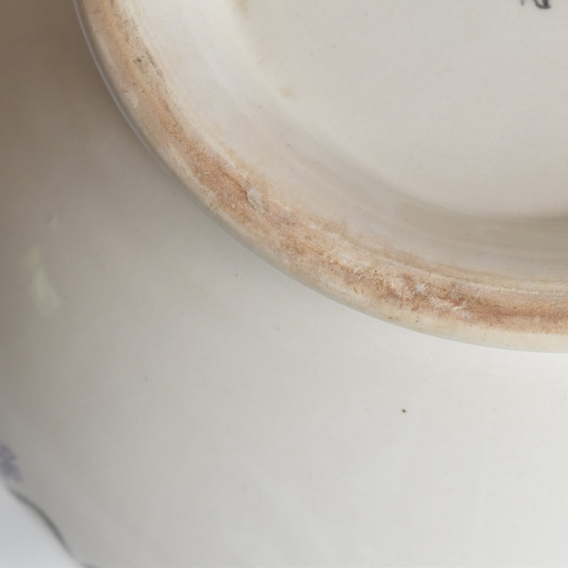Antique Salad Bowl Ronwee Violetta